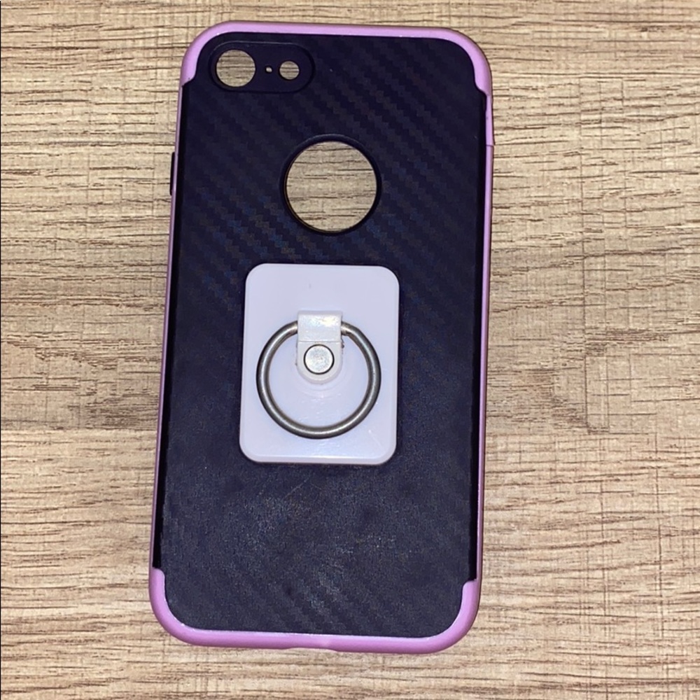 Purple Protective Phone Case